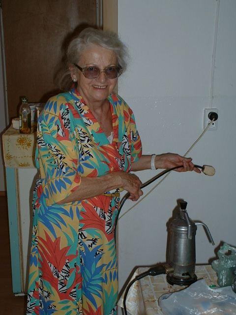 Cicia Irka i wspanialy ekspres do kawy!